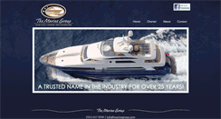 Desktop Screenshot of marinegroup.com